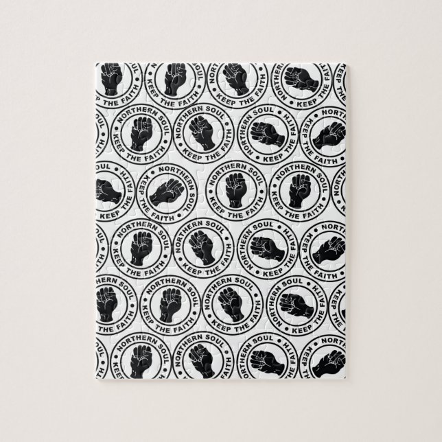 NordSoul Mini Puzzle (Vertikal)