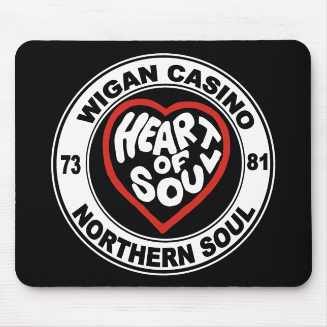 NordSoul Wigan Kasino Mousepad (Vorne)