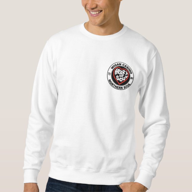 NordSoul Wigan Kasino-Sweatshirts Sweatshirt (Vorderseite)