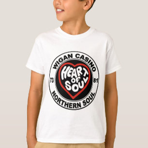 NordSoul Wigan Kasino T-Shirt