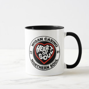 NordSoul Wigan Kasino Tasse