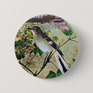 Nordspottdrossel Button