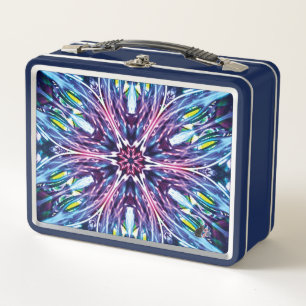 NordStar Kaleidoskop Metal Lunchbox