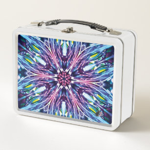 NordStar Kaleidoskop Metal Lunchbox
