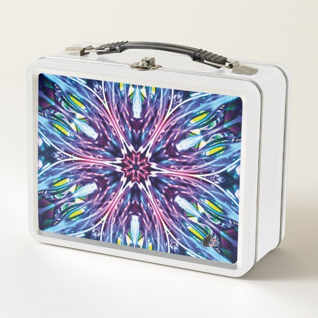 NordStar Kaleidoskop Metal Lunchbox (Vorderseite)