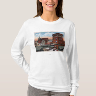 Nordstation - Eisenbahn-Depot T-Shirt