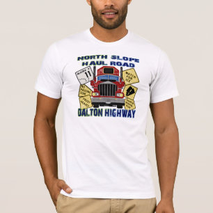 Nordsteigungs-Strecken-Straßen-Dalton-Landstraße T-Shirt