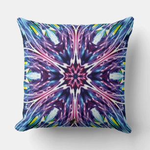 Nordstern Kaleidoskop Kissen
