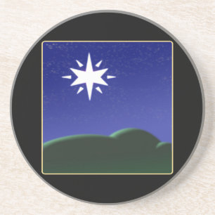 Nordstern Sandstein Untersetzer