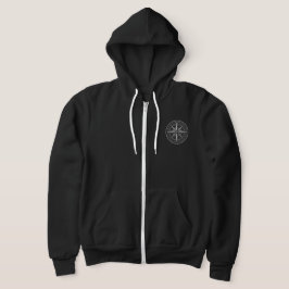 Nordstern von Weihnachten Hoodie
