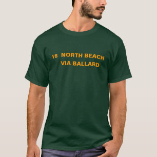 NORDstrand 18 -- ÜBER BALLARD T-Shirt