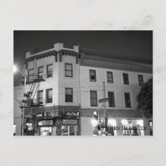 Nordstrand, San francisco Postkarte