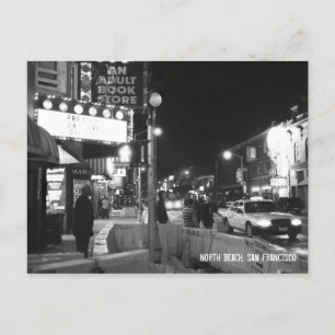 Nordstrand, San francisco Postkarte