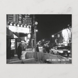 Nordstrand, San francisco Postkarte
