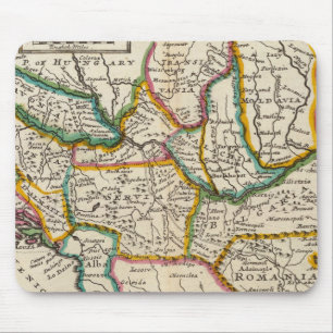 Nordteil der Türkei in Europa Mousepad