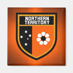 Nordterritorium-Flagge Magnet