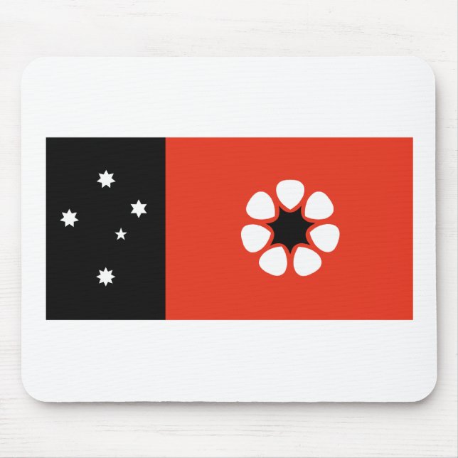 Nordterritorium-Flagge Mousepad (Vorne)
