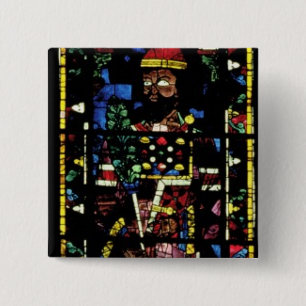 Nordtransept Fenster; Rose stellt den alten Testa Button