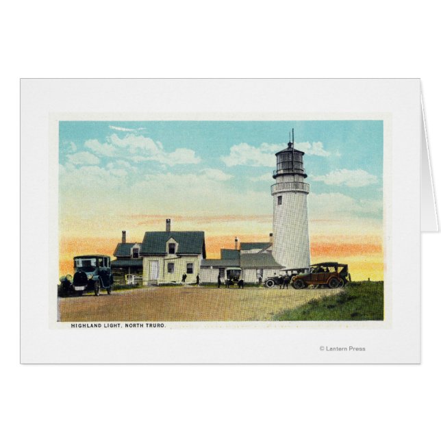 Nordtruro Highland Lighthouse View (Vorderseite (Horizontal))