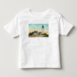 NordTruro Hochland-Leuchtturm-Ansicht Kleinkind T-shirt