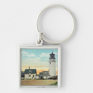 NordTruro Hochland-Leuchtturm-Ansicht Schlüsselanhänger