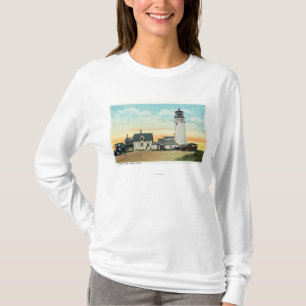 NordTruro Hochland-Leuchtturm-Ansicht T-Shirt