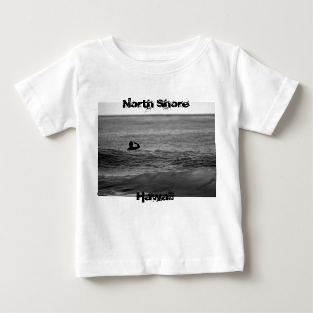 Nordufer, Hawaii Baby T-shirt (Vorderseite)