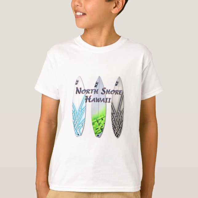 Nordufer-Hawaii-Waren T-Shirt (Vorderseite)