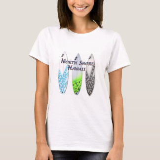 Nordufer-Hawaii-Waren T-Shirt
