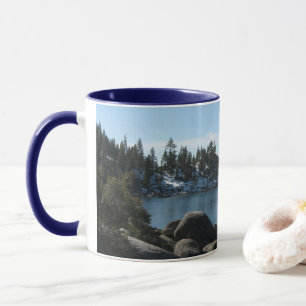 Nordufer Lake Tahoe, Neigungs-Dorf, Nevada Tasse