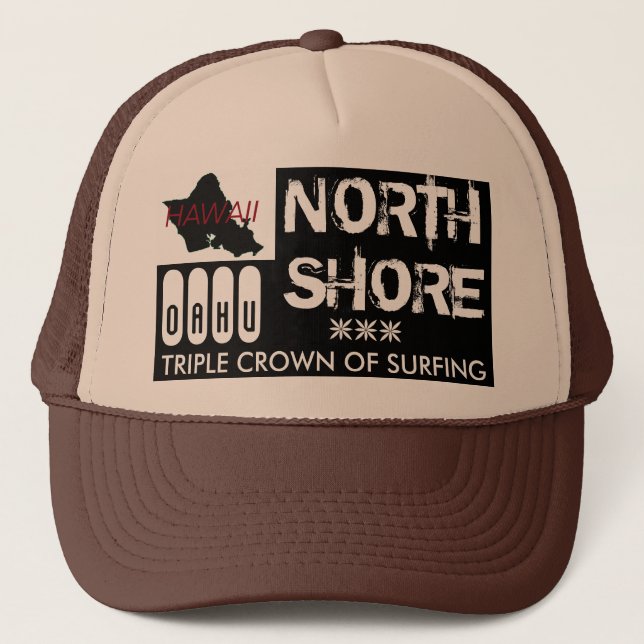 NORDufer OAHU Truckerkappe (Vorderseite)