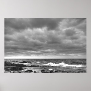 Nordufer-Stärke 1 Poster