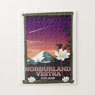 Norðurland vestra puzzle