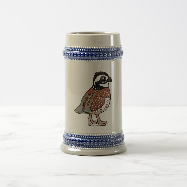 Nordvirginische wachtel bierglas (Mittel)