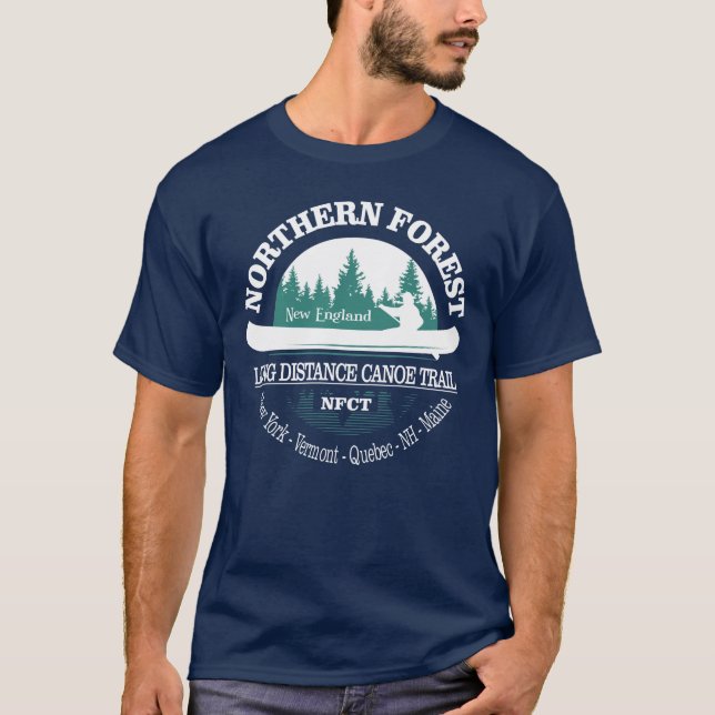 Nordwald CT (Kanu) T-Shirt (Vorderseite)