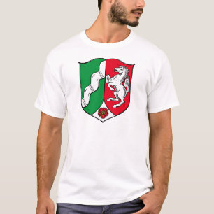 Nordwappen rheins Westfalen (Deutschland) T-Shirt