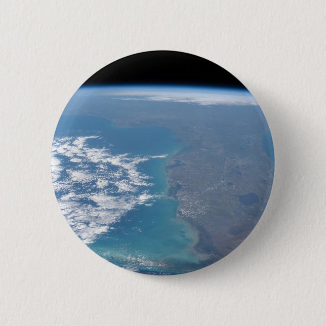 Nordwärts der Halbinsel Florida. Button (Vorderseite)