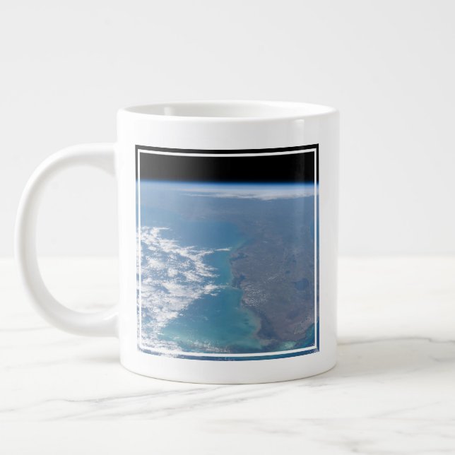 Nordwärts der Halbinsel Florida. Jumbo-Tasse (Links)