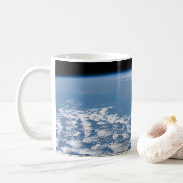 Nordwärts der Halbinsel Florida. Kaffeetasse (Mit Donut)