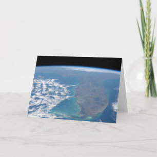 Nordwärts der Halbinsel Florida. Karte