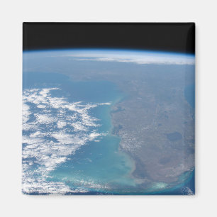 Nordwärts der Halbinsel Florida. Magnet