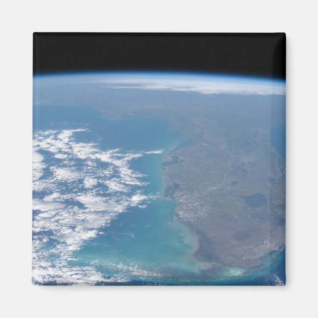 Nordwärts der Halbinsel Florida. Magnet (Vorne)