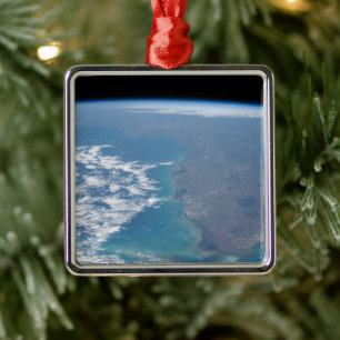 Nordwärts der Halbinsel Florida. Ornament Aus Metall