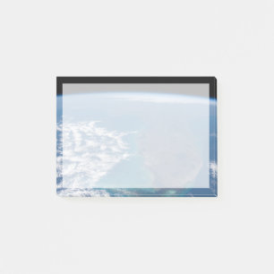 Nordwärts der Halbinsel Florida. Post-it Klebezettel