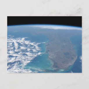 Nordwärts der Halbinsel Florida. Postkarte