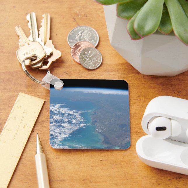 Nordwärts der Halbinsel Florida. Schlüsselanhänger (Schreibtisch)