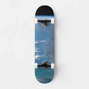 Nordwärts der Halbinsel Florida. Skateboard