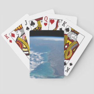 Nordwärts der Halbinsel Florida. Spielkarten