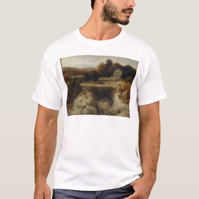 Nordwasserfall T-Shirt (Vorderseite)