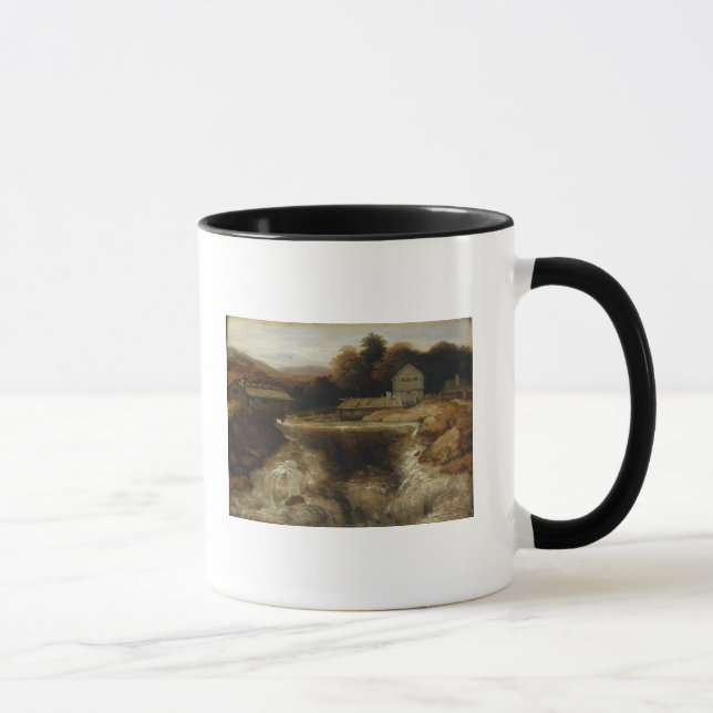 Nordwasserfall Tasse (Rechts)